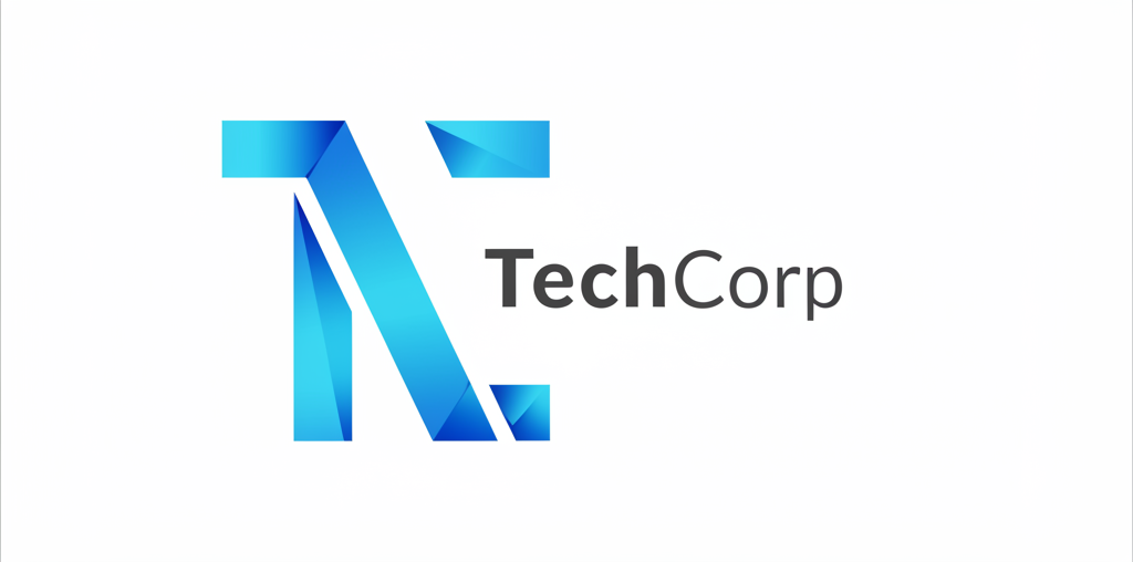 TechCorp logo